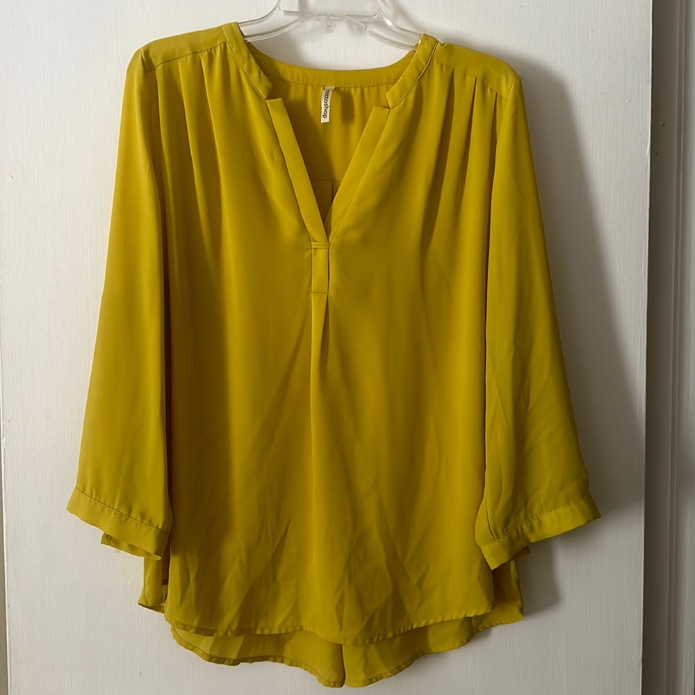 Mittoshop 3/4 sleeve blouse